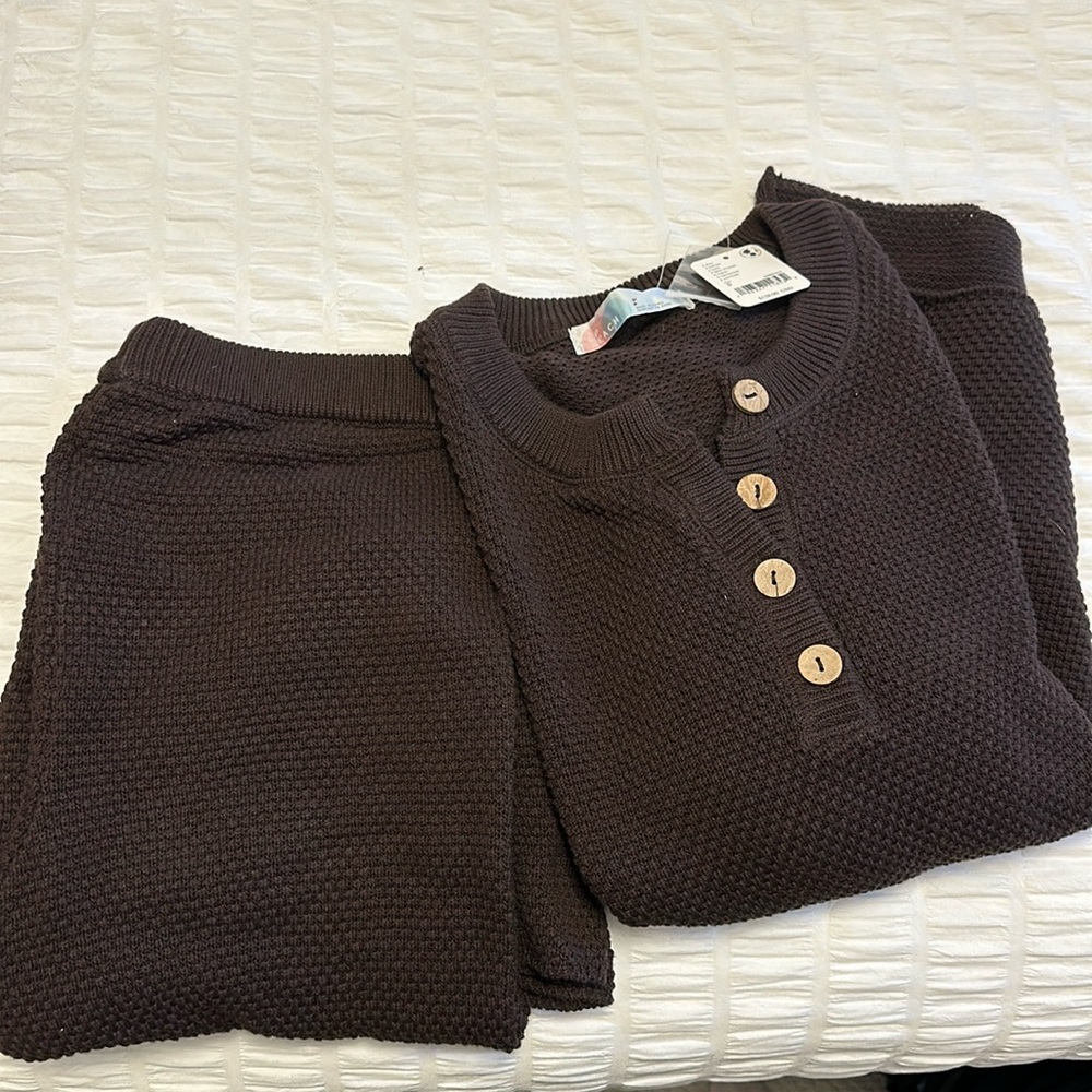 Free People Hailee Sweater Set